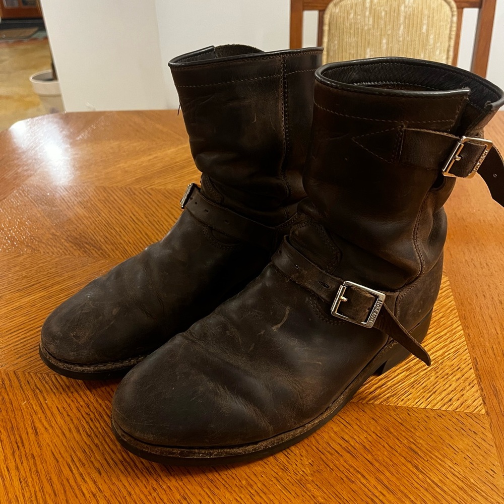 Mens Dayton Engineer boots